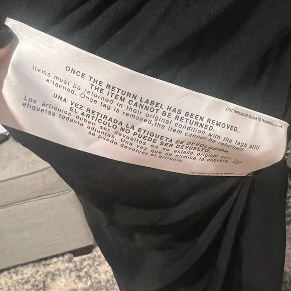 NWT Dress the Population Women's‎ Martine one shoulder midi dress size xxs - Picture 10 of 16